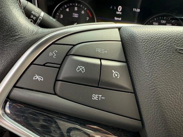 used 2022 Cadillac XT5 car, priced at $31,509