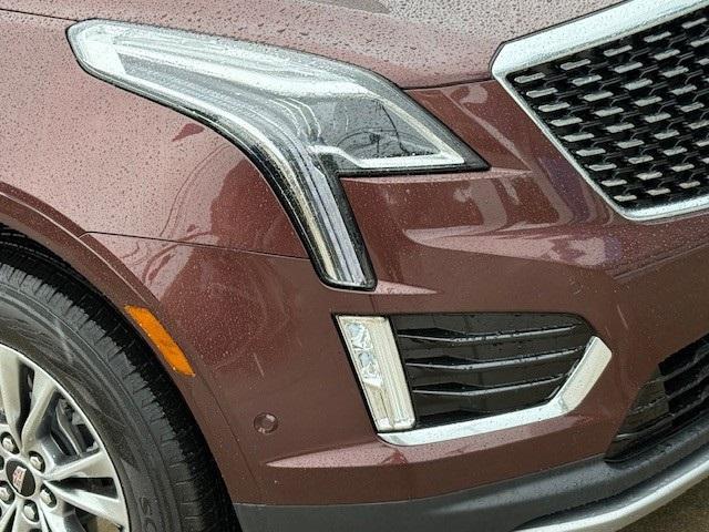 used 2022 Cadillac XT5 car, priced at $31,509