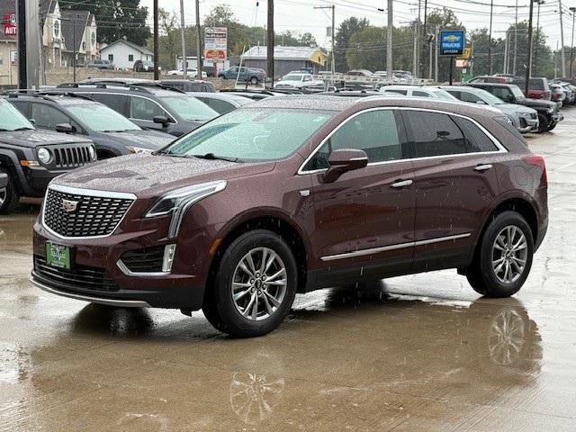 used 2022 Cadillac XT5 car, priced at $31,509