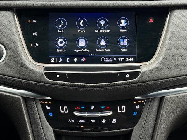 used 2022 Cadillac XT5 car, priced at $31,509
