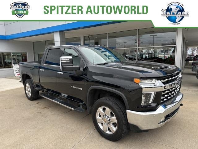 used 2021 Chevrolet Silverado 3500 car, priced at $47,475