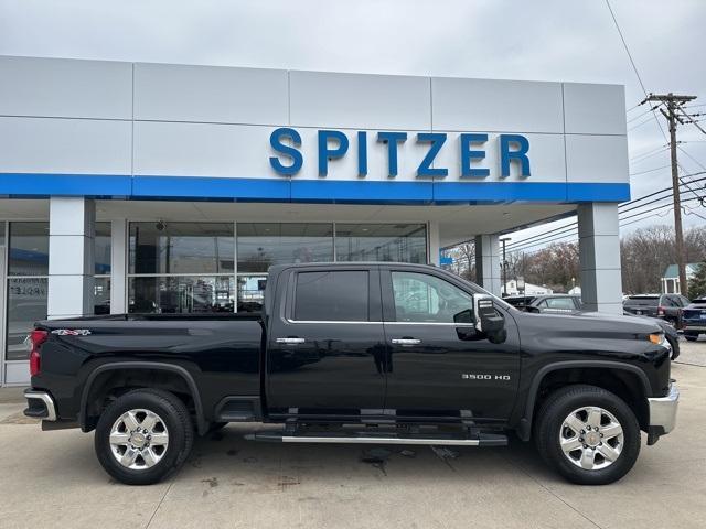 used 2021 Chevrolet Silverado 3500 car, priced at $47,475