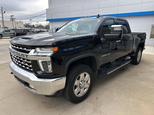 used 2021 Chevrolet Silverado 3500 car, priced at $47,475