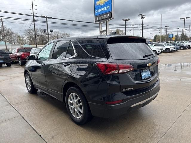 used 2022 Chevrolet Equinox car, priced at $19,990