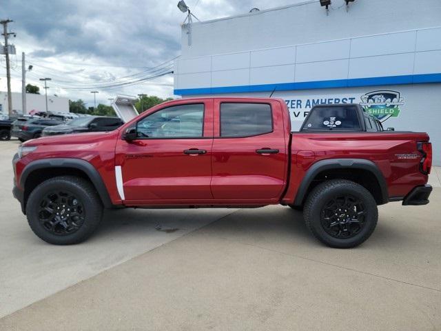 new 2026 Chevrolet Colorado car, priced at $47,380