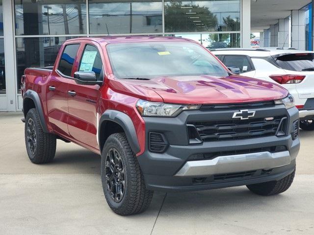 new 2026 Chevrolet Colorado car, priced at $47,380
