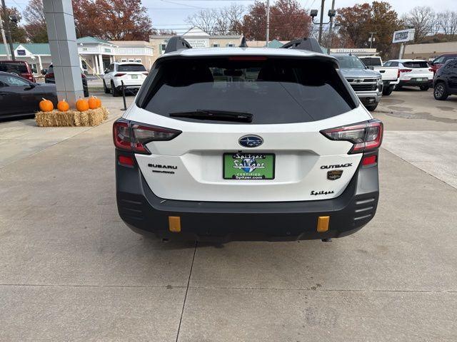 used 2024 Subaru Outback car, priced at $33,995