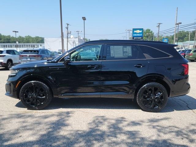 used 2022 Kia Sorento car, priced at $28,689
