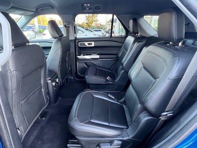 used 2022 Ford Explorer car, priced at $26,995