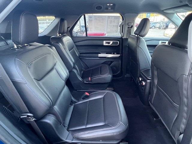 used 2022 Ford Explorer car, priced at $27,991