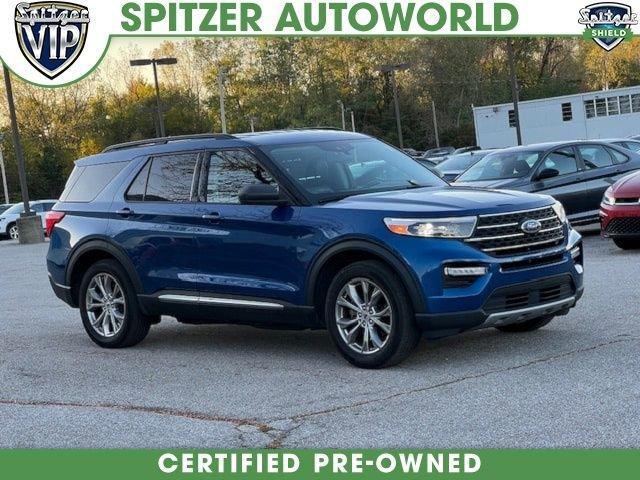 used 2022 Ford Explorer car, priced at $26,995
