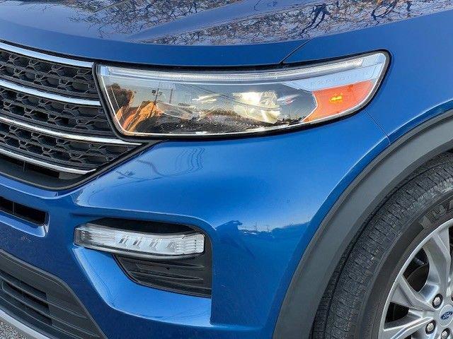 used 2022 Ford Explorer car, priced at $26,995