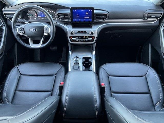 used 2022 Ford Explorer car, priced at $27,991