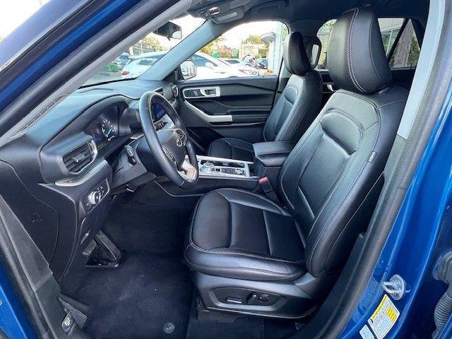 used 2022 Ford Explorer car, priced at $26,995