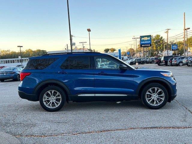 used 2022 Ford Explorer car, priced at $26,995