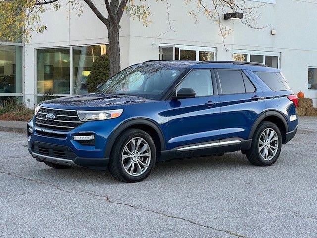 used 2022 Ford Explorer car, priced at $26,995