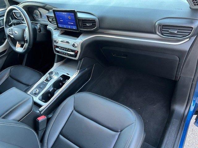 used 2022 Ford Explorer car, priced at $26,995