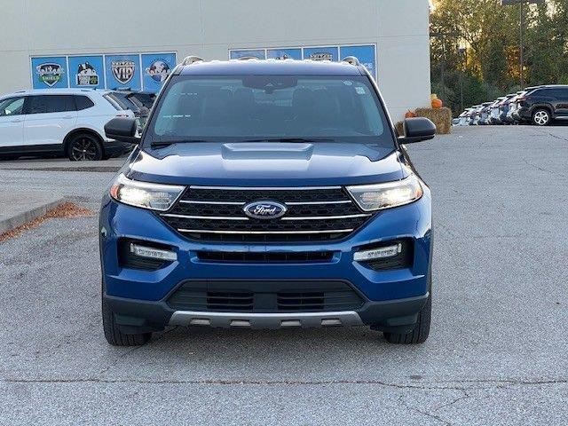 used 2022 Ford Explorer car, priced at $26,995