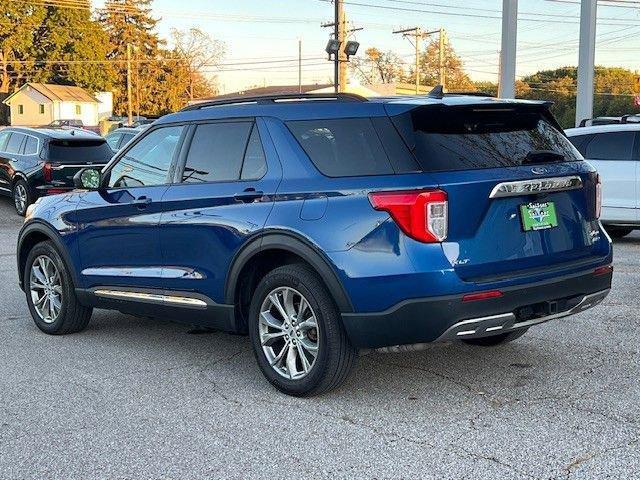 used 2022 Ford Explorer car, priced at $26,995