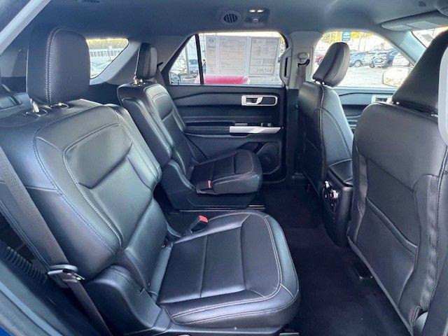 used 2022 Ford Explorer car, priced at $26,995