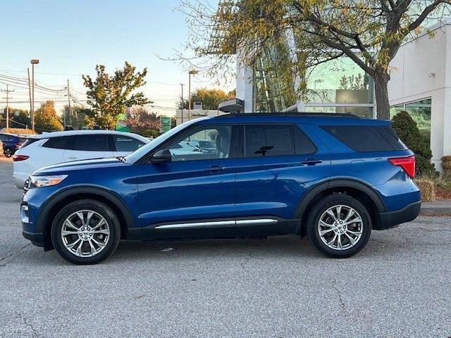 used 2022 Ford Explorer car, priced at $26,995