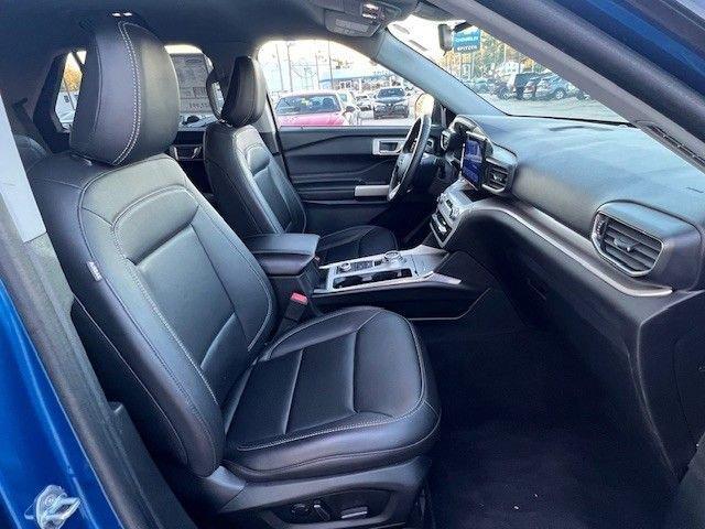 used 2022 Ford Explorer car, priced at $26,995