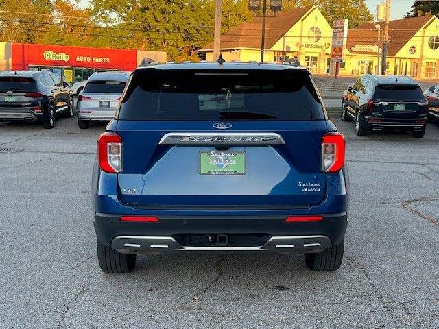 used 2022 Ford Explorer car, priced at $26,995