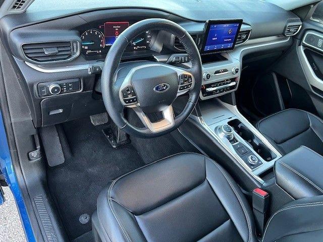 used 2022 Ford Explorer car, priced at $26,995