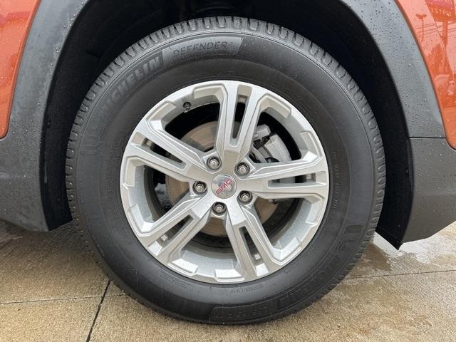 used 2019 GMC Terrain car, priced at $17,235