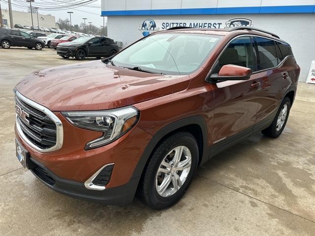 used 2019 GMC Terrain car, priced at $17,235