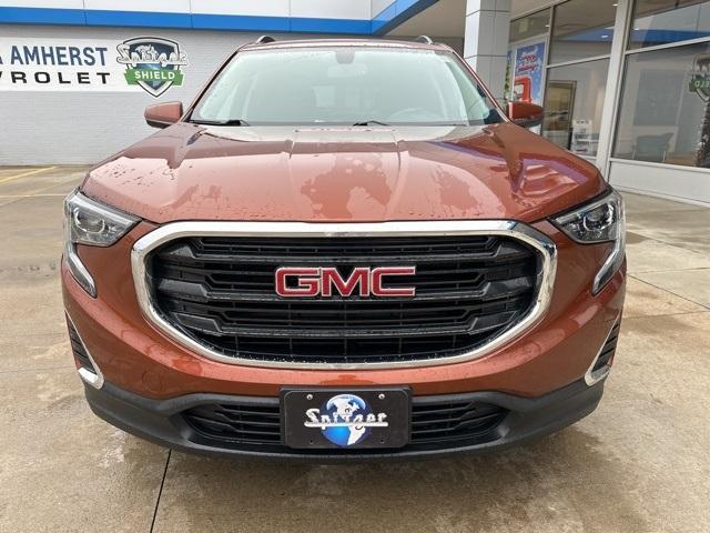 used 2019 GMC Terrain car, priced at $17,235