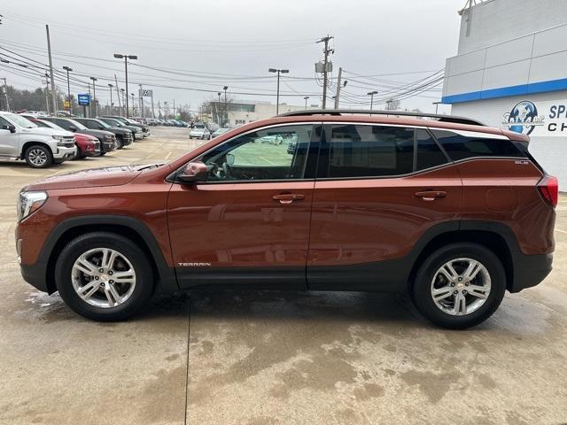 used 2019 GMC Terrain car, priced at $17,235