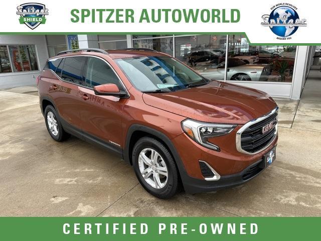 used 2019 GMC Terrain car, priced at $17,235