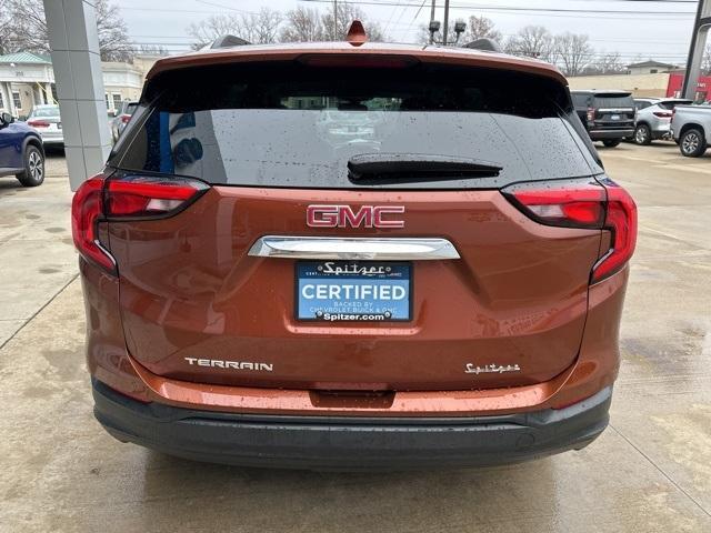 used 2019 GMC Terrain car, priced at $17,235