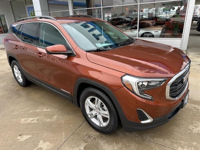 used 2019 GMC Terrain car, priced at $17,235