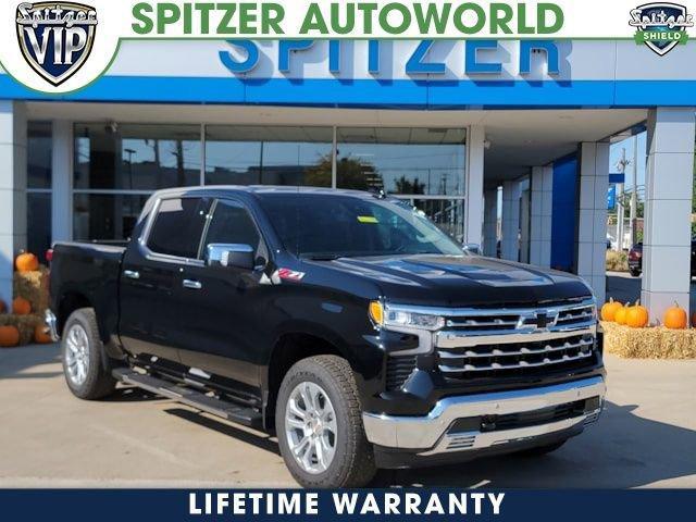 new 2026 Chevrolet Silverado 1500 car, priced at $67,410