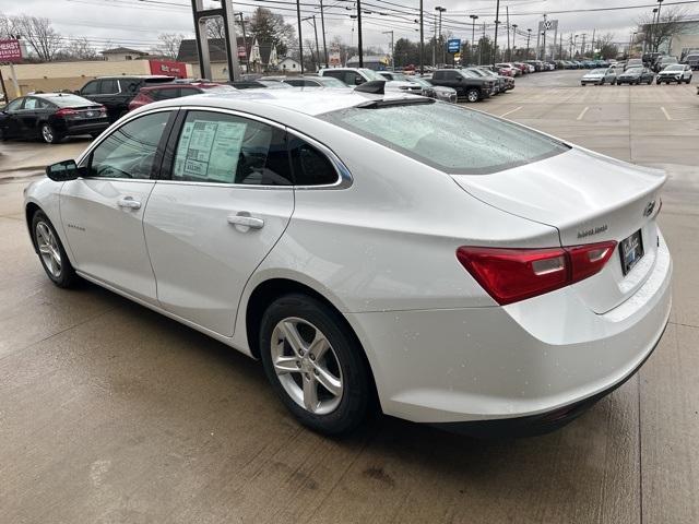 used 2020 Chevrolet Malibu car, priced at $13,595