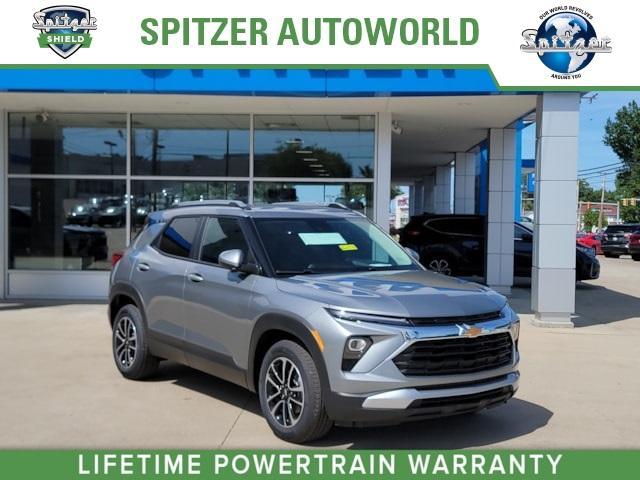 new 2026 Chevrolet TrailBlazer car