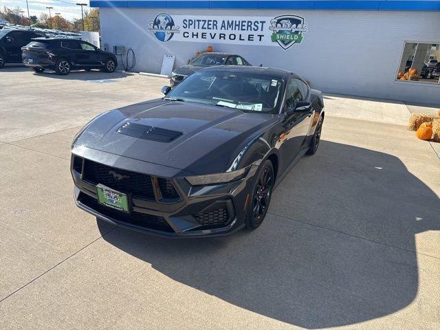 used 2024 Ford Mustang car, priced at $40,495