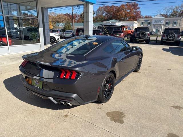used 2024 Ford Mustang car, priced at $40,495