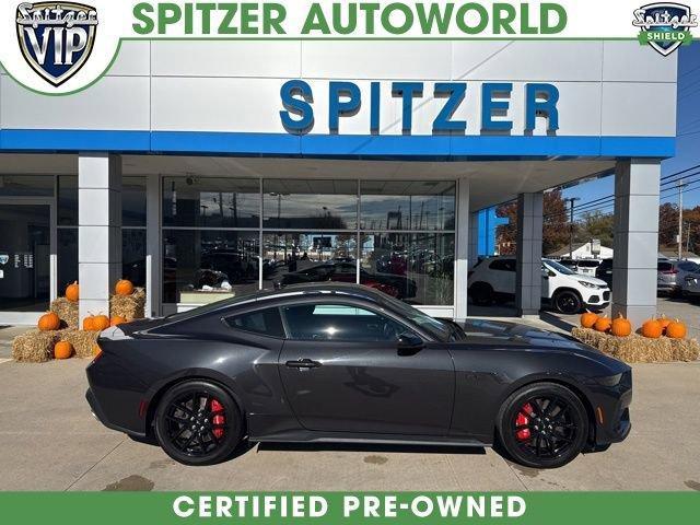 used 2024 Ford Mustang car, priced at $40,495