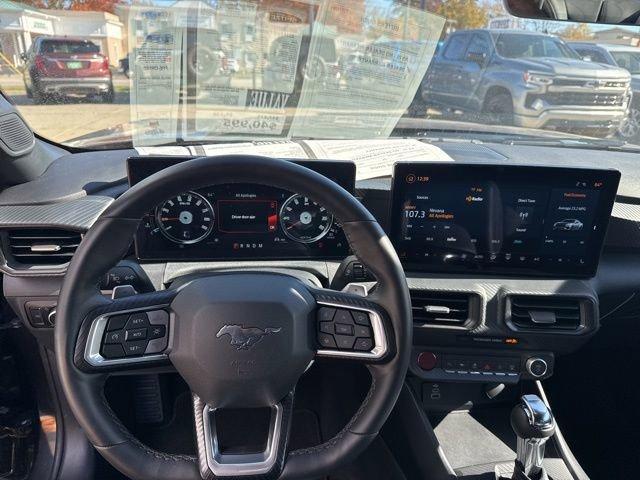used 2024 Ford Mustang car, priced at $40,495
