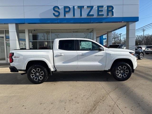 new 2025 Chevrolet Colorado car, priced at $44,930