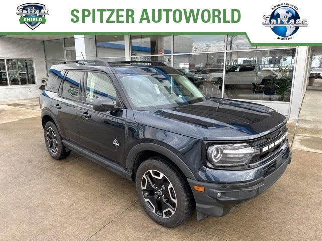 used 2021 Ford Bronco Sport car, priced at $19,527