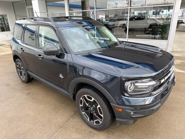 used 2021 Ford Bronco Sport car, priced at $19,527