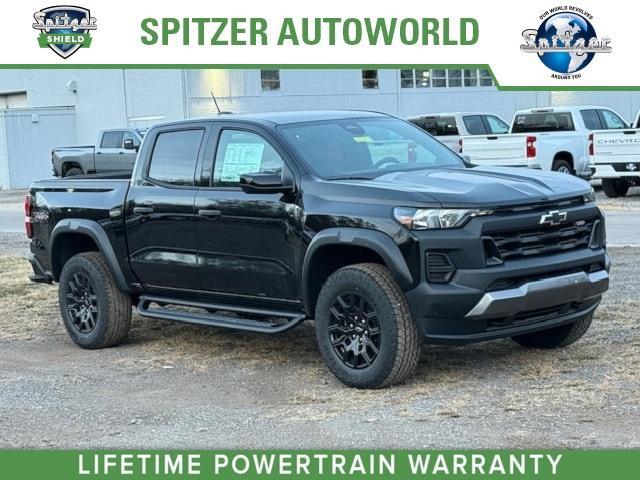 new 2026 Chevrolet Colorado car