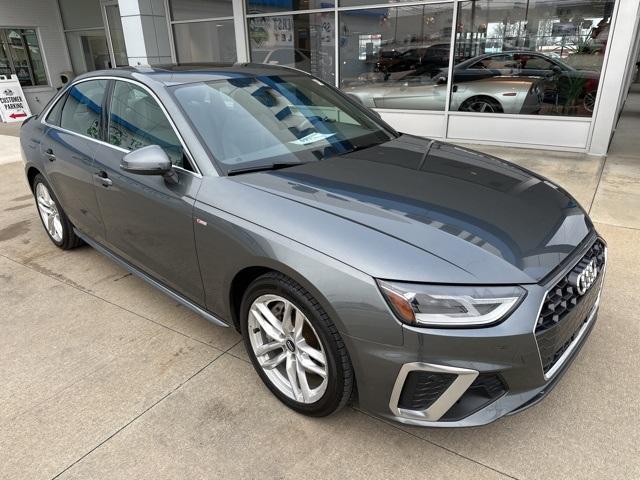 used 2020 Audi A4 car, priced at $22,695