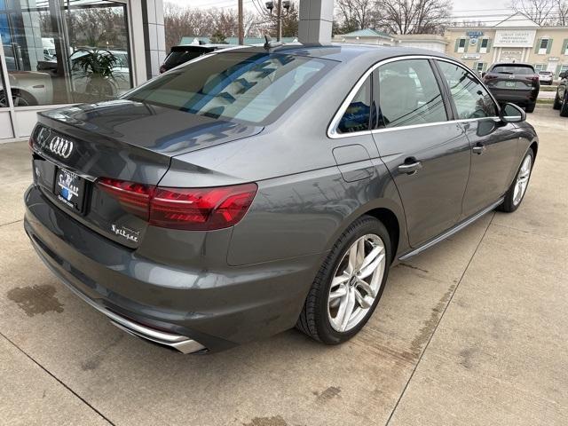 used 2020 Audi A4 car, priced at $22,695