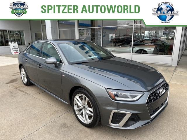 used 2020 Audi A4 car, priced at $22,695