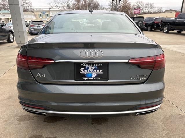 used 2020 Audi A4 car, priced at $22,695